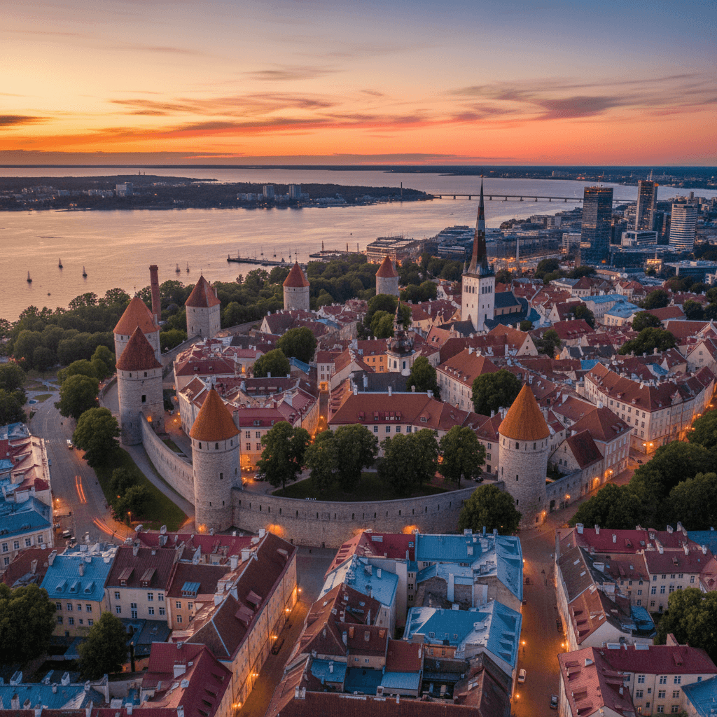 Tallinn, Eesti — CREATIVELIBRE OÜ kodu